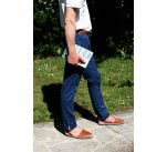 Avarcas homme classique cuir