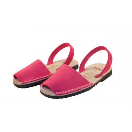 Avarcas femme classique fuschia